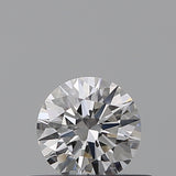 0.34 carat Round diamond F  VVS1 Excellent
