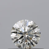 0.41 carat Round diamond J VVS2 Excellent