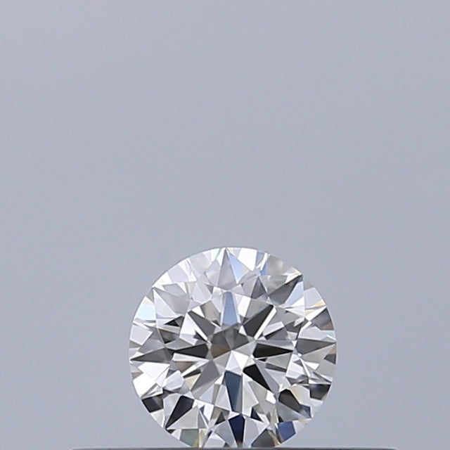 0.19 carat Round diamond E VVS2 Excellent