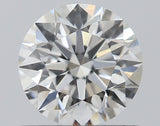 0.72 carat Round diamond D  VVS2 Excellent