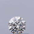 0.28 carat Round diamond G IF Excellent