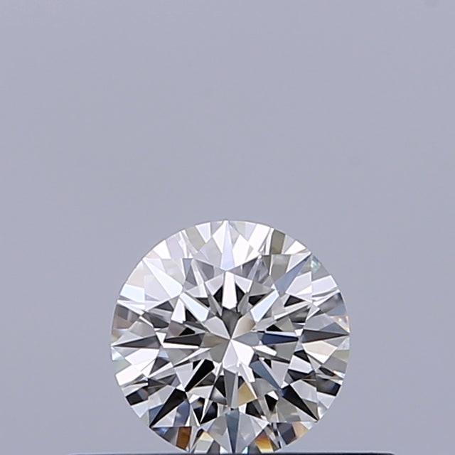 0.28 carat Round diamond G IF Excellent