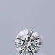 0.20 carat Round diamond E VVS1 Excellent