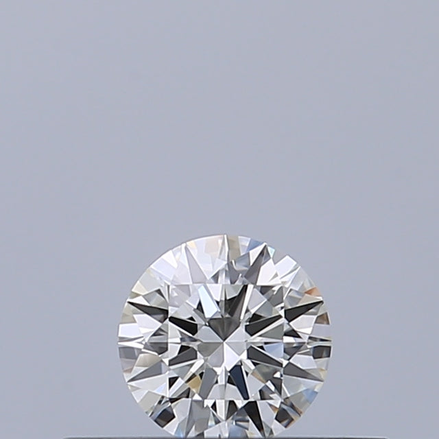 0.20 carat Round diamond E VVS1 Excellent