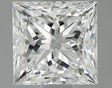 0.72 carat Princess diamond G VVS2 