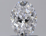 0.70 carat Oval diamond D VS1 