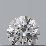 0.20 carat Round diamond F  VVS1 Excellent