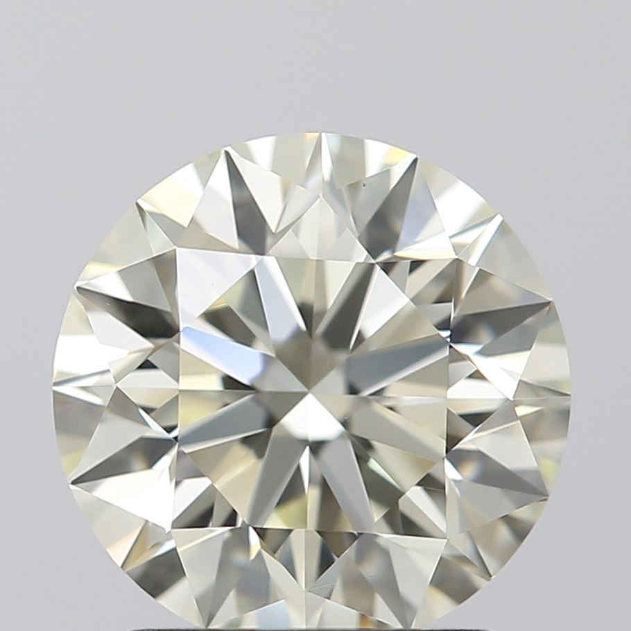 1.70 carat Round diamond L  VVS2 Excellent