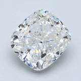 1.5 carat Cushion diamond I  VVS2