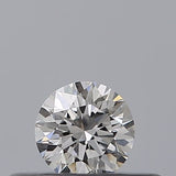 0.18 carat Round diamond D  VVS1 Excellent