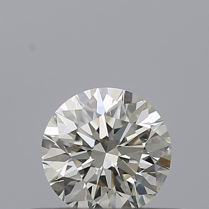 0.35 carat Round diamond K  IF Excellent