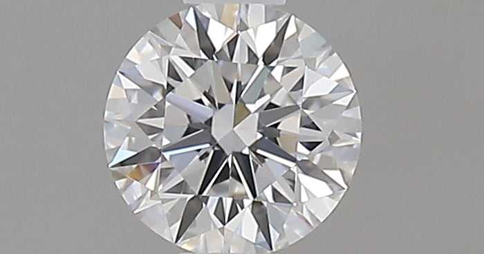 0.41 carat Round diamond E VVS1 Excellent