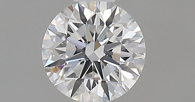 0.41 carat Round diamond E VVS1 Excellent