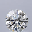 0.65 carat Round diamond J VVS1 Excellent