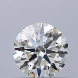 0.65 carat Round diamond J VVS1 Excellent