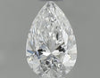 0.40 carat Pear diamond D VS2 