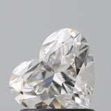 1.01 carat Heart diamond G  SI1