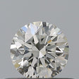 0.38 carat Round diamond H VVS1 Excellent