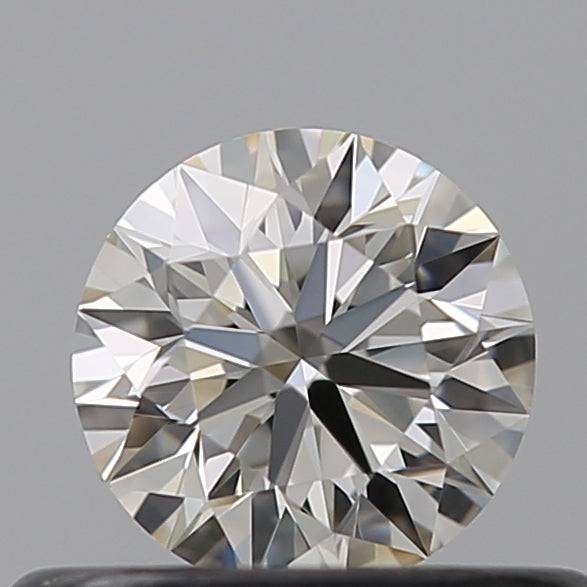 0.35 carat Round diamond J  IF Excellent