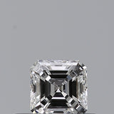 0.26 carat Emerald diamond E  VVS2