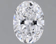 0.70 carat Oval diamond D SI2 