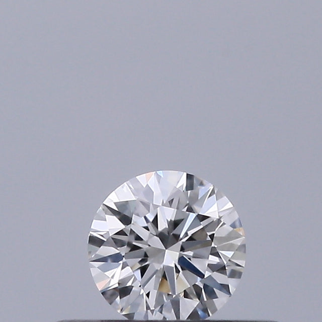 0.19 carat Round diamond D IF Excellent