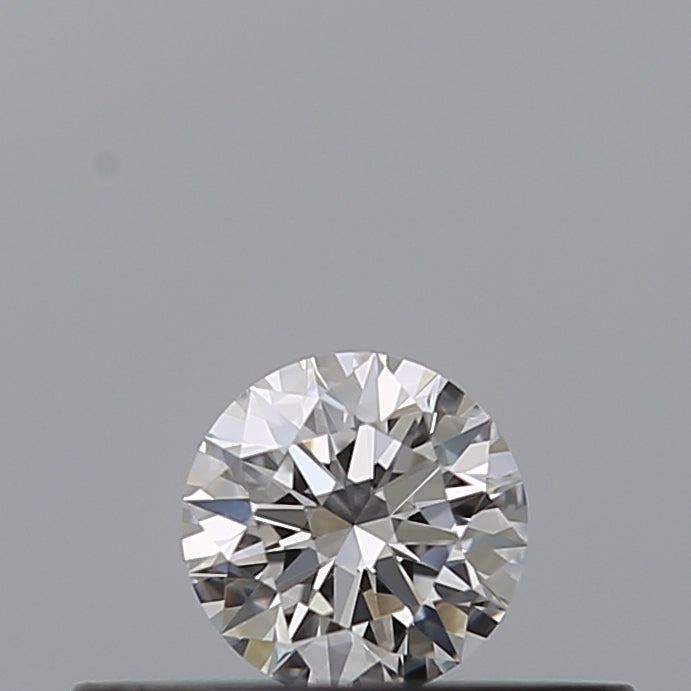 0.18 carat Round diamond D IF Excellent