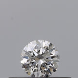 0.18 carat Round diamond D IF Excellent