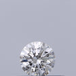 0.20 carat Round diamond E VVS1 Excellent