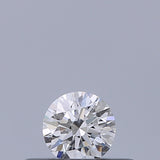 0.18 carat Round diamond E VVS2 Excellent