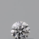 0.19 carat Round diamond D  VVS1 Excellent