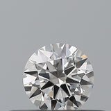 0.23 carat Round diamond G VVS1 Excellent