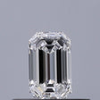 0.30 carat Emerald diamond D VVS1 