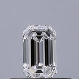 0.30 carat Emerald diamond D VVS1 