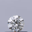 0.28 carat Round diamond G VVS1 Excellent