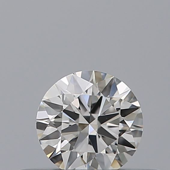 0.24 carat Round diamond D VS1 Excellent