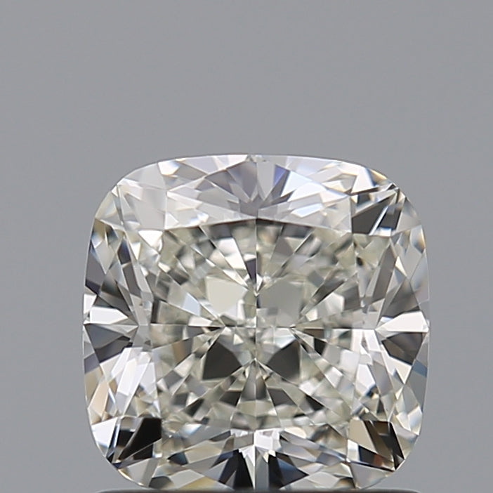 1.02 carat Cushion diamond J  IF