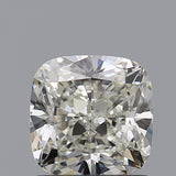 1.02 carat Cushion diamond J  IF