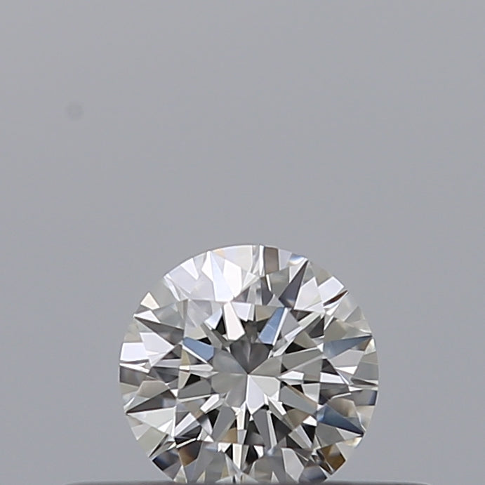 0.21 carat Round diamond E  VVS2 Excellent
