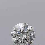 0.21 carat Round diamond E  VVS2 Excellent