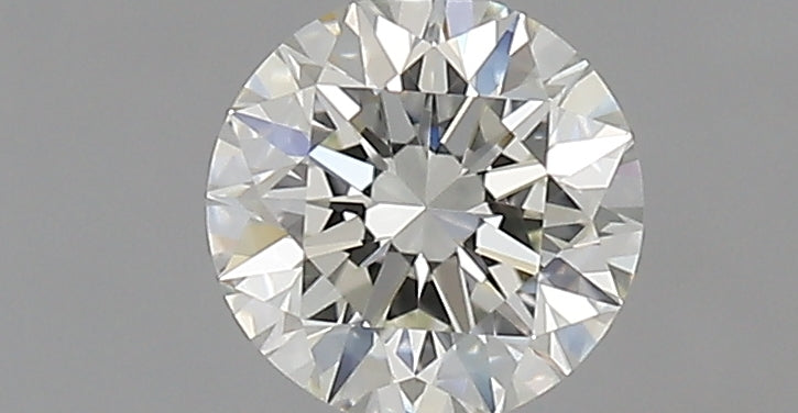 0.50 carat Round diamond I VVS1 Excellent