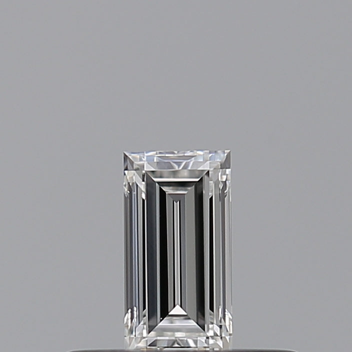 0.22 carat Baguette diamond F  VVS1