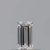 0.22 carat Baguette diamond F  VVS1