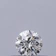 0.18 carat Round diamond G VVS2 Excellent