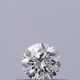 0.18 carat Round diamond G VVS2 Excellent