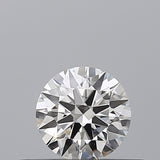 0.22 carat Round diamond E  IF Excellent