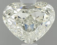 1.01 carat Heart diamond M SI2 