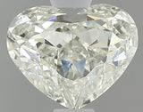 1.01 carat Heart diamond M SI2 