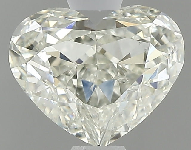 1.01 carat Heart diamond M SI2 