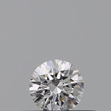 0.19 carat Round diamond E  IF Excellent